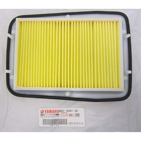 Yamaha New OEM WaveRunner PWC Intake Air Filter Cleaner Element VX, Dlx, Cruiser