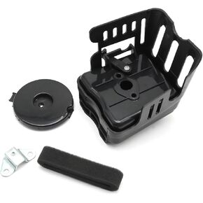 Robust Air Filter, Black Air Filter, Replacement for 2 Stroke 43cc 40-5 49cc 44-5 Pocket Bike Air Filters