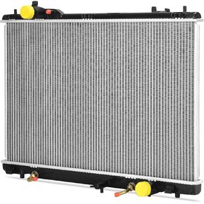 AUTOSAVER88 Radiator Compatible with 2007 2008 2009 2010 2011 2012 2013 2014 2015 2016 2017 Lexus LS460 V8 4.6L