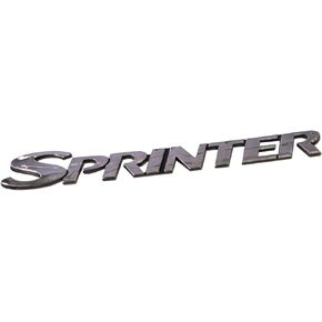 Sprinter Nameplate Sign Symbol Logo Letter Rear Panel Car Doors Trunk Emblem Badge for Mercedes Sprinter W906 95- Van Bus Flatbed CDI 9068172314