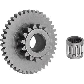 JAVIK 40T/15T Starter Idler Gear Reduction for Yamaha Raptor 660 YFM660R 2001-2005 XT600 1990-1995