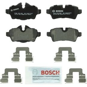 BOSCH BP1309 QuietCast Premium Semi-Metallic Disc Brake Pad Set - Compatible with Select Mini Cooper; REAR