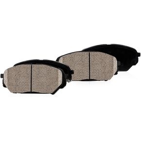 Callahan Brake Parts Front Brakes For Ford Explorer Ranger Chevy Equinox Metallic Brake Pads
