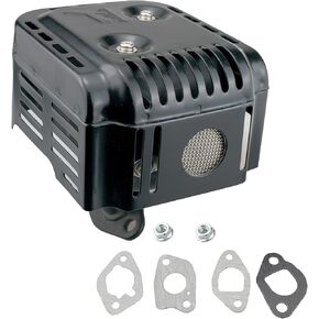 JJing Muffler Compatible with Harbor Freight Predator 212cc Engine 69727