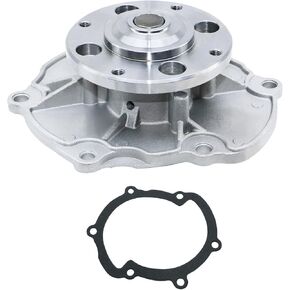 Water Pump AW5103 Compatible with 2007-2020 6Cyl 2.8 3.0 3.6L Chevy GMC Cadillac Buick Pontiac Saab Suzuki Saturn, Camaro, Equinox, Colorado, SRX, LaCrosse, Allure 43530