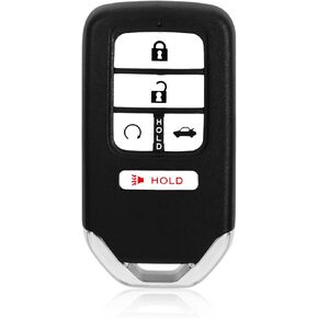 Replacement for 2016 2017 Honda Accord Key Fob Remote Control ACJ932HK1310A 5 Buttons 433MHz