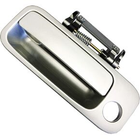 ADVANCE IGNITION Front Left Driver Side Outside Door Handle Compatible with Toyota 00-04 Avalon 1C8 Silver Metallic 2000 2001 2002 2003 2004