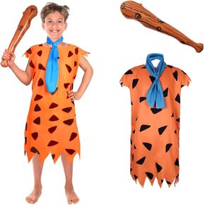 iSpralo Halloween Men’s Caveman Halloween Caveman Couple Costumes Cosplay Party Outfit