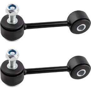 K90715 Front Stabilizer Sway Bar End Links Left & Right for Volkswagen Beetle 2002-2010 Golf 2003-2006 Jetta 2001-2005, Pack of 2