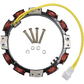 Carbman 592830 Alternator Replacement for 696458 393295 691064 for John Deere GT235 LT166 Craftsman V-Twin +