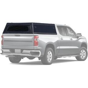 Armordillo CoveRex Inflatable Truck Bed Topper Camper Shell Compatible with 2019-2024 Chevy Silverado GMC Sierra 1500/2022 LTD Limited 5.8Ft Bed|8724378|Vinyl Truck Bed Cover Truck Cab