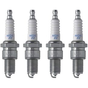 NGK New Standard Spark Plug B8HS10, 5126 Set of 4 Spark Plugs