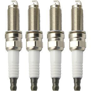 Spark Plugs Iridium Ix Spark Plug Engine Replacement for LKR7DIX-11S 93175 (4 Pack)