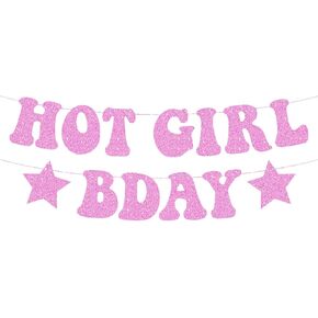 Green Happy Birthday Banner Birthday Party Supplies for Adult Boy Girl