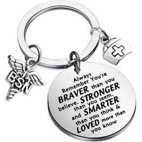 BNQL BSN Keychain BSN Gifts for Nurse Bachelor of Science Nursing Gifts BSN Graduation Gifts BSN Jewelry Inspirational Gifts