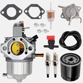 Carburetor With fuel pump for John deere AMT622 AMT626 All Material Transporter,1200 Bunker and Field Rake AM108531 AM119946