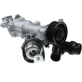 New 2742001407 Engine Water Pump with Gasket Applied for Mer-cedes C180 C200 C250 C300 E200 C204 W204 W212 2015-2018 L4 2.0L Engine Pump Replace OE 2742000301, 2742000601, 2742000701