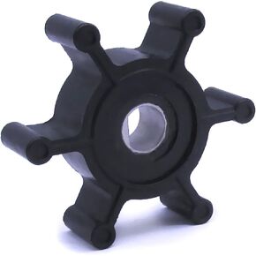 SouthMarine Flexible Water Pump Impeller 09-1052B-9 09-1052S-9 for Johnson / 500232 500132 for CEF / IMP00401 for Vetus / 7412 for Technautic