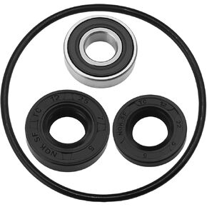 Water Pump Bearing Seal O-Ring Rebuild Kit For Yamaha WR250F YZ250F 2001-2013 93306-00105-00 93109-11073-00 93102-12321-00 5NL-12439-00-00