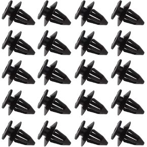100x Auto Interior Door Card Trim Panel Mounting Clips Plastic Bumper Mudguard Fastener Retainer Compatible with T3 T4 T25 51411973500 823867299