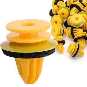 Rexka 20pcs Door Trim Panel Retainer Clip Fastener 0019912698 for Mercedes-Benz 2012-2019