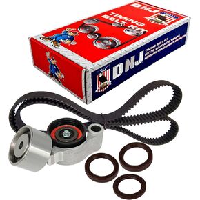 DNJ TBK960A Timing Belt Kit/For 2002-2010/ Lexus, Toyota/Camry, ES300, ES330, Highlander, RX330, RX400h, Sienna, Solara/ 3.0L, 3.3L/ DOHC/ V6/ 24V/ 202cid, 2995cc, 3300cc/ 1MZFE, 3MZFE