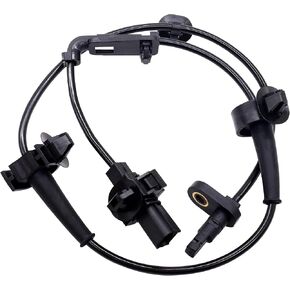 HiSport Front Left ABS Wheel Speed Sensor Compatible with Honda Models - Civic 2012-2015, Coupe/Sedan - Front Left Driver Side, Replace# 57455TR3A12, 57455TR3A11