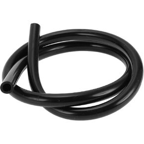 1pc for Air and Water Silicone Vacuum Tubing Hose High Temperature Automotive Vacuum Line 4FT 1/2" 12mm ID 3mm Thickness Black Silicone