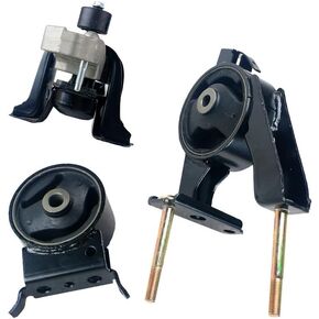 Front Motor Mount Rear Engine Mount Kit of 3 Fit for Toyota Echo 1.5L 2000 2001 2002 2003 2004 2005 Scion XA / XB 1.5L 2004 2005 2006 A7288 A7228 A7260