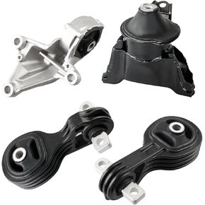 JDMON 4Pcs Engine Motor & Transmission Mount Kit Replacement for Honda CR-V CRV L4 2.4L 2015 2016 Compatible with A65081, A65041, A65052, A65070, 50830T1WA02, 50820T1WA01, 50880T0AA81, 50890T0AA81