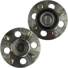 513035 2PCS Rear Wheel Hub and Bearing Assembly for Honda Civic 1985-2000 / Civic del Sol 93-97 / CRX 88-91//Wagovan 86-87, for Acura EL 1997-2000 Pair 4Lug in Kuwait