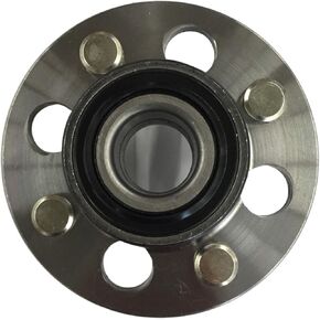 513035 2PCS Rear Wheel Hub and Bearing Assembly for Honda Civic 1985-2000 / Civic del Sol 93-97 / CRX 88-91//Wagovan 86-87, for Acura EL 1997-2000 Pair 4Lug