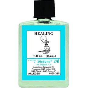 7 Sisters Healing Oil 1/2 fl. oz.