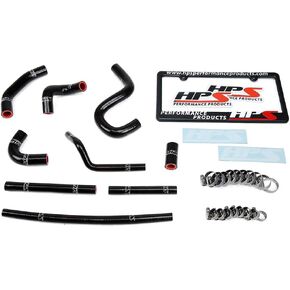 HPS 57-1798-RED Red Silicone Heater Hose Kit Coolant