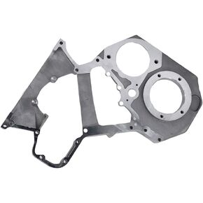 labwork Pump Front Timing Gear Case Housing Replacement for Cummins 5.9L 12V 6BT 1994-1998