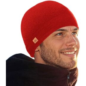 NOVICA Unisex Soft Alpaca Wool Blend Knit Hat Skull Cap