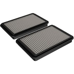 aFe POWER 30-10401RM Magnum FLOW OE Replacement Air Filter w/Pro DRY S Media (Pair) RAM 1500 TRX 21-24 V8-6.2L (sc)