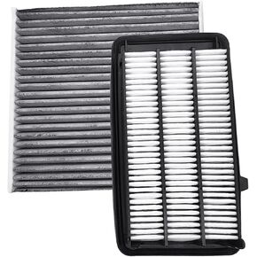 Replacement Cabin & Engine Air Filter For Honda CR-V 1.5L (2017-2022), Civic 1.5L (2016-2021), Replacement for CP182, CF11182, CA12050, 17220-5AA-A00