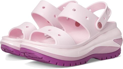 Crocs Unisex-Adult Classic Mega Crush Sandal Wedge in Saudi Arabia