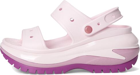Crocs Unisex-Adult Classic Mega Crush Sandal Wedge in Saudi Arabia
