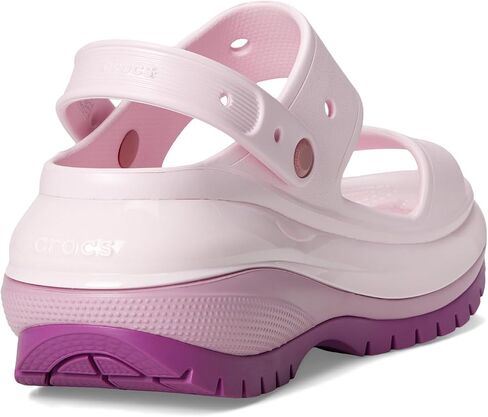 Crocs Unisex-Adult Classic Mega Crush Sandal Wedge in Saudi Arabia
