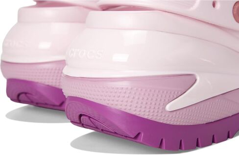 Crocs Unisex-Adult Classic Mega Crush Sandal Wedge in Saudi Arabia