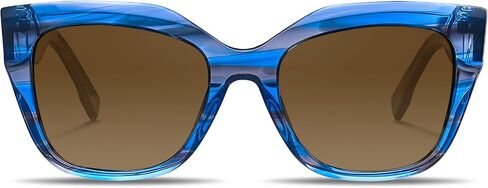 CARFIA Acetate Cat Eye Women's Sunglasses Polarized UV Protection, Retro Stylish Sunnies for Hiking Driving Daily Wear CF1018 in Saudi Arabia