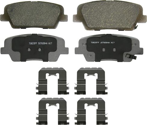 Wagner Brake ThermoQuiet QC1816 Ceramic Disc Brake Pad Set in Kuwait