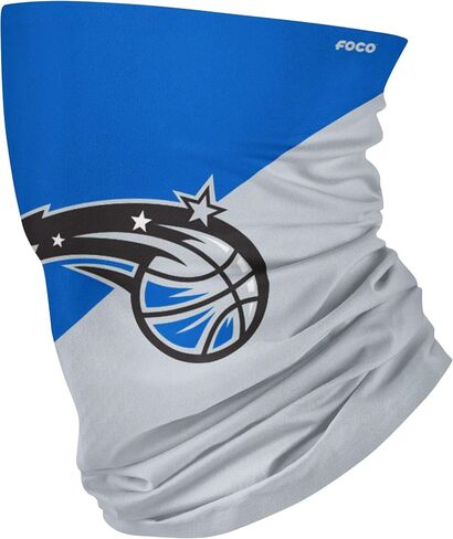 FOCO Milwaukee Bucks NBA Big Logo Gaiter Scarf in Saudi Arabia
