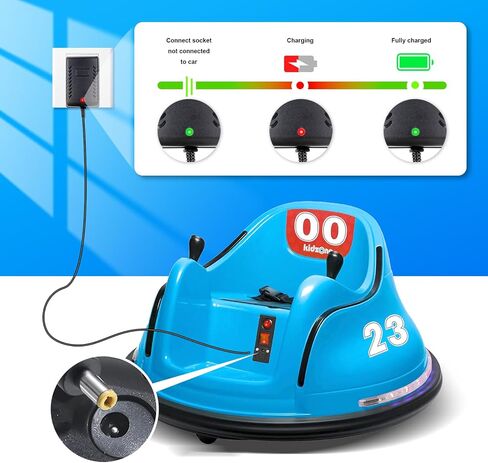 6 Volt Battery Charger for Kids Ride On Toys - Universal Charger for Best Choice Wrangler Kid Electric Ride On Cars. in Saudi Arabia