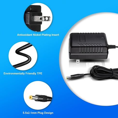 6 Volt Battery Charger for Kids Ride On Toys - Universal Charger for Best Choice Wrangler Kid Electric Ride On Cars. in Saudi Arabia