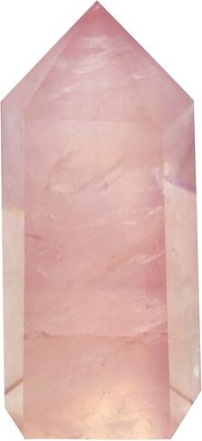 Healing Crystal Wands Point Faceted Prism Bars for Reiki Chakra Meditation Therapy Deco in Kuwait