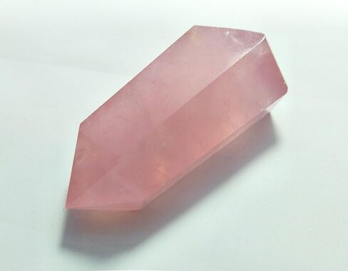 Healing Crystal Wands Point Faceted Prism Bars for Reiki Chakra Meditation Therapy Deco in Kuwait