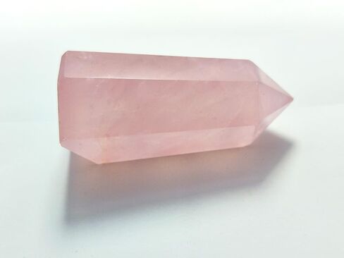 Healing Crystal Wands Point Faceted Prism Bars for Reiki Chakra Meditation Therapy Deco in Kuwait